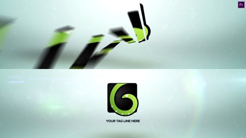 Modern Logo Reveal 5 Premiere Pro