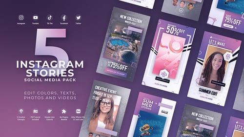 Instagram Reels Youtube Shorts Stories