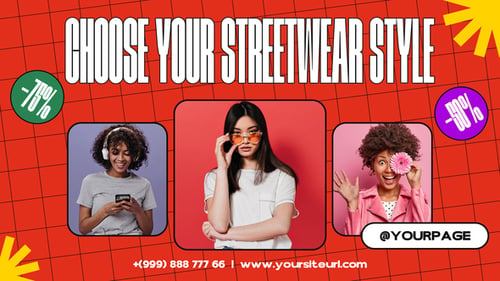 Creative Fashion Sale Slider Promo MOGRT