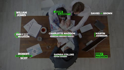 Clean Modern Lower Thirds Pack for Professional Videos