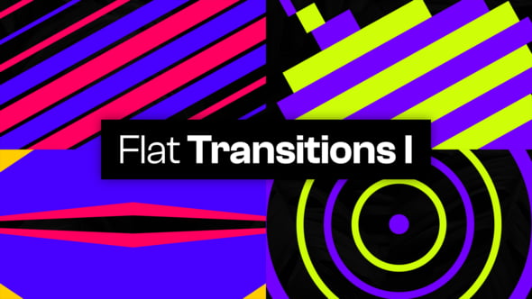 Dynamic Geometric Shape Transitions Pack, Broadcast Packages ft ...