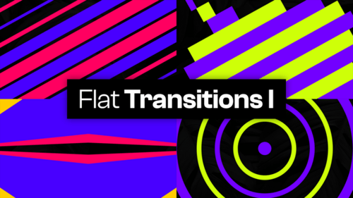 Dynamic Geometric Shape Transitions Pack