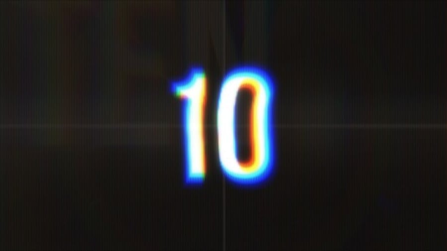 Glitch Countdown Opener, Elements ft. intro & countdown opener - Envato