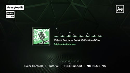 Audio Visualizer | Audio Waveform Equalizer Player