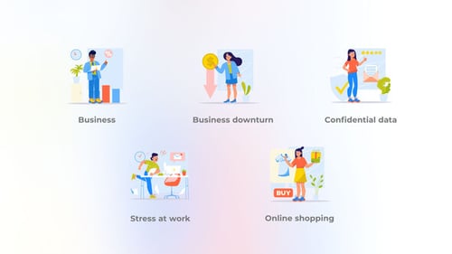 Business - Flat Сoncepts