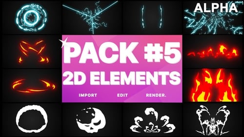 Elements Pack 05 | Motion Graphics Pack