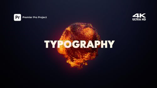 Typography Opener 2.0 | MOGRT
