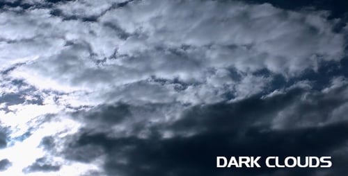 Dark Clouds Time Lapse