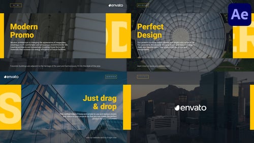 Modern Promo | After Effects