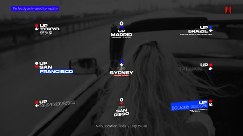 New Location Titles | FCPX