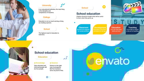 School Slideshow for FCPX