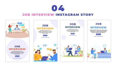 Interview Templates - Editable Video Templates - Envato