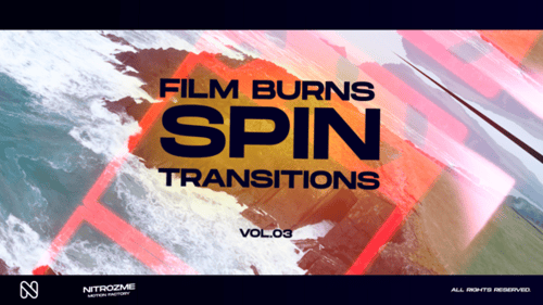 La película Burns Spin Transitions vol. 03