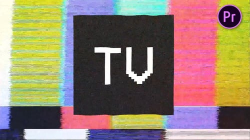 Bad TV Intro