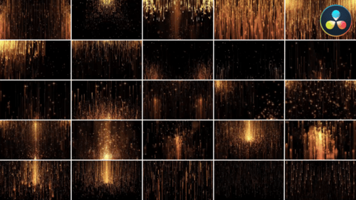 Backgrounds For Rewarding for DaVinci Resolve