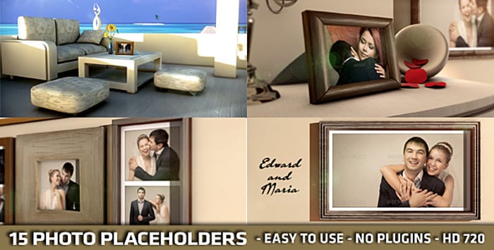 Frames Editable Video Templates - Envato