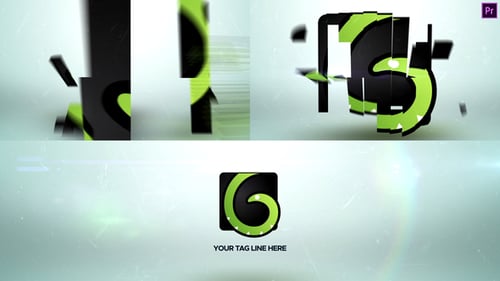 Modern Logo Reveal 8 Premiere Pro