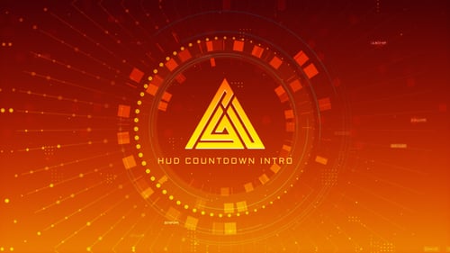 Introdução à contagem regressiva do HUD Mogrt