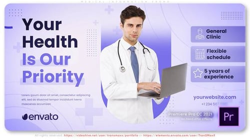 Modern Healthcare Presentation for Medical Services
