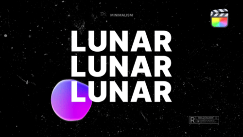 Cosmos Black Titles \ FCPX