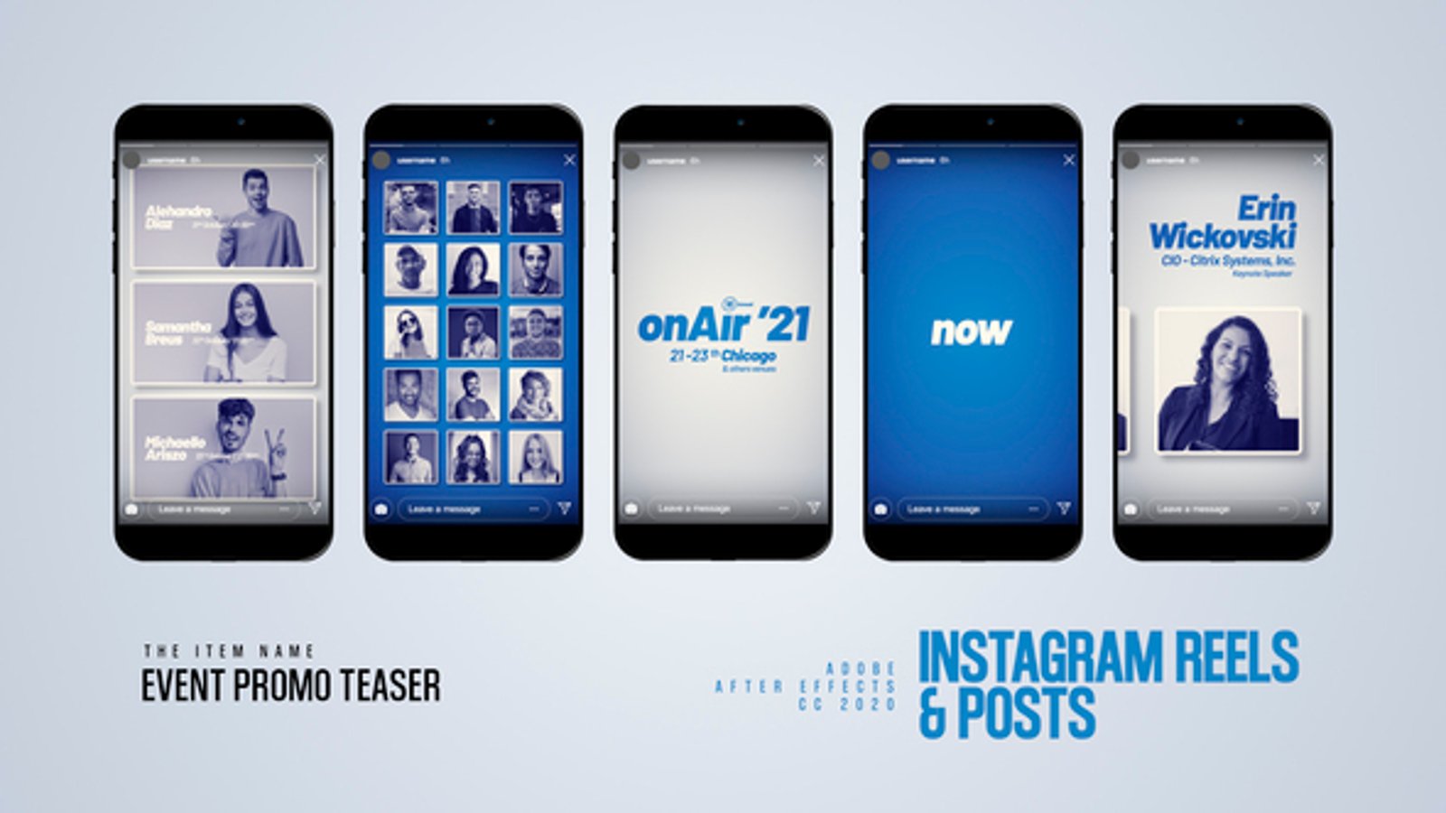 Event Teaser Reels, Product Promo ft. dynamic instagram reel & event ...