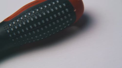 Phillips Head Screwdriver Close Up