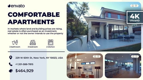 Real Estate Corporate Slideshow