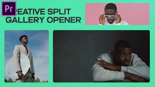 Creative Multiscreen Opener | MOGRT