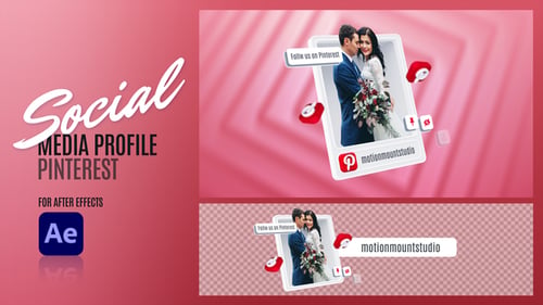 Social Media Profile - Pinterest