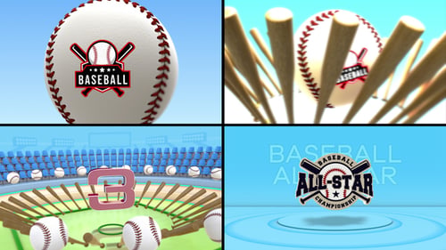 Cuenta regresiva de béisbol 4