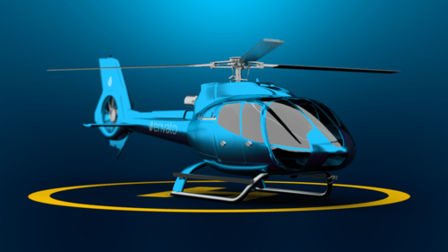 Helicopter Logo Reveal