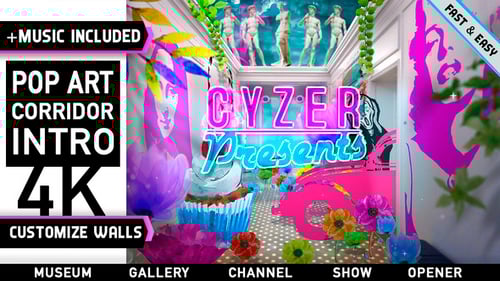 Pop Art Dream Gallery Intro