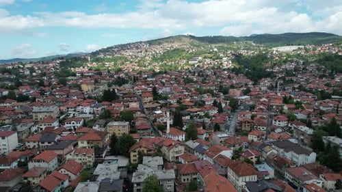 General View Sarajevo City