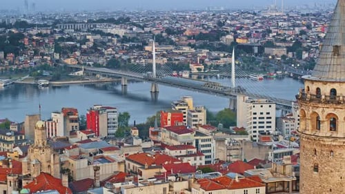 Istanbul with Galata Tower