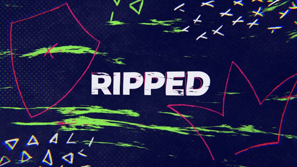 Grunge Ripped Text and Logo Reveal Template, Logo Stings ft. ripped ...