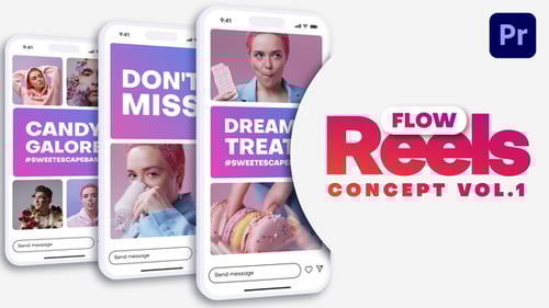 Instagram Reels, TikTok Post, Short Stories - Vol. 01