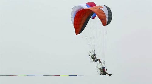 Powered Paragliding