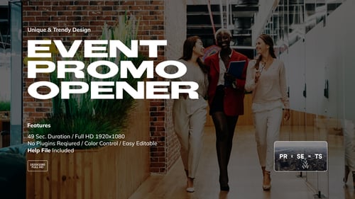Event Promo Opener