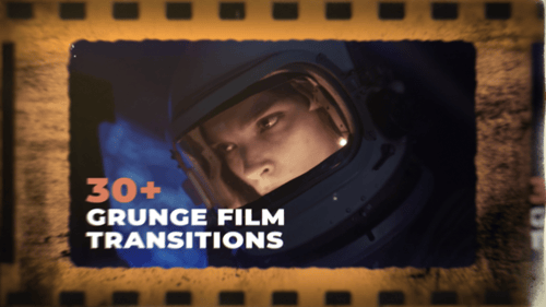 FIlm Grunge Transitions