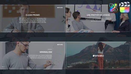 Clean Promo for FCPX