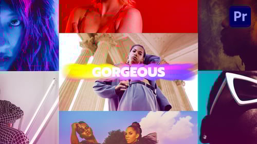 Colorful Slideshow Opener