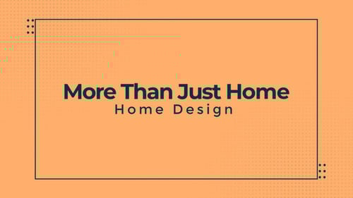 Home Design Promo