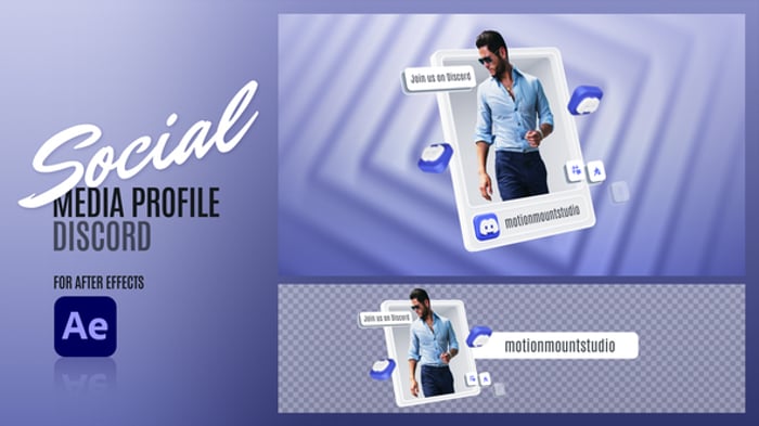 Discord 音效版 Editable Video Templates - Envato