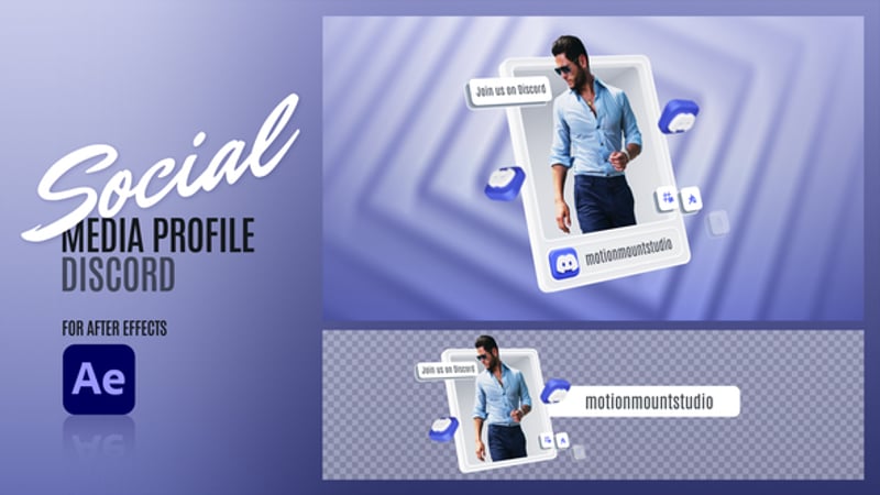 Discord 音效版 Editable Video Templates - Envato