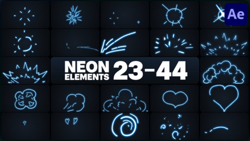 Neon Elements for After Effects