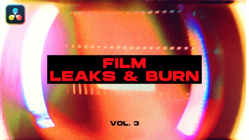 Cinematic Film Leaks and Organic Burn Transitions