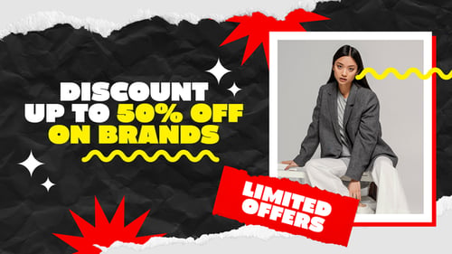 Black Friday Sale Slider Promo MOGRT