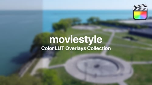 Cinematic Color Grading LUTs for Video Editing