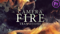 Camera Fire Transitions for Premiere Pro