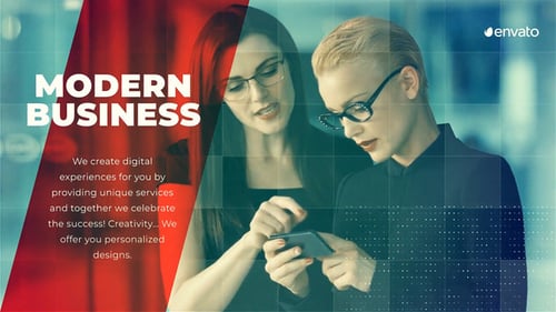 Modern Future Slideshow